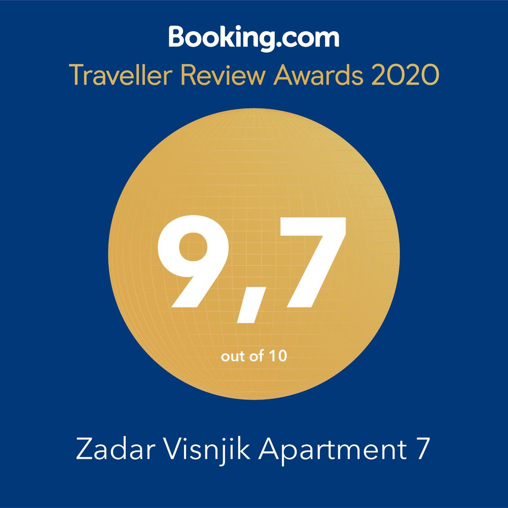 Zadar Visnjik Apartment 7-Free Parking Экстерьер фото
